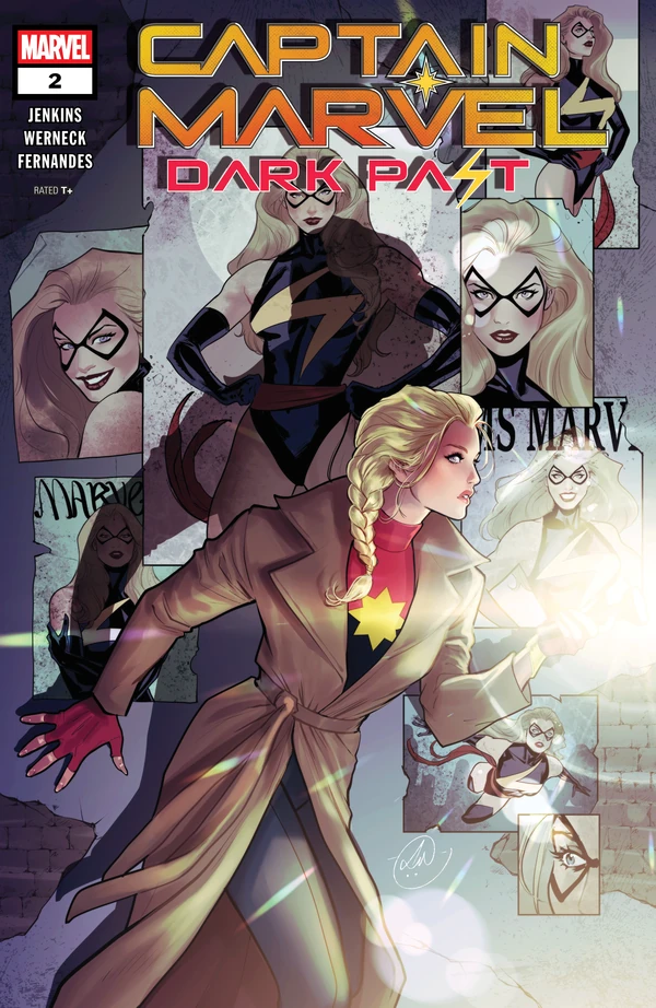Captain Marvel: Dark Past #2 - Cover A